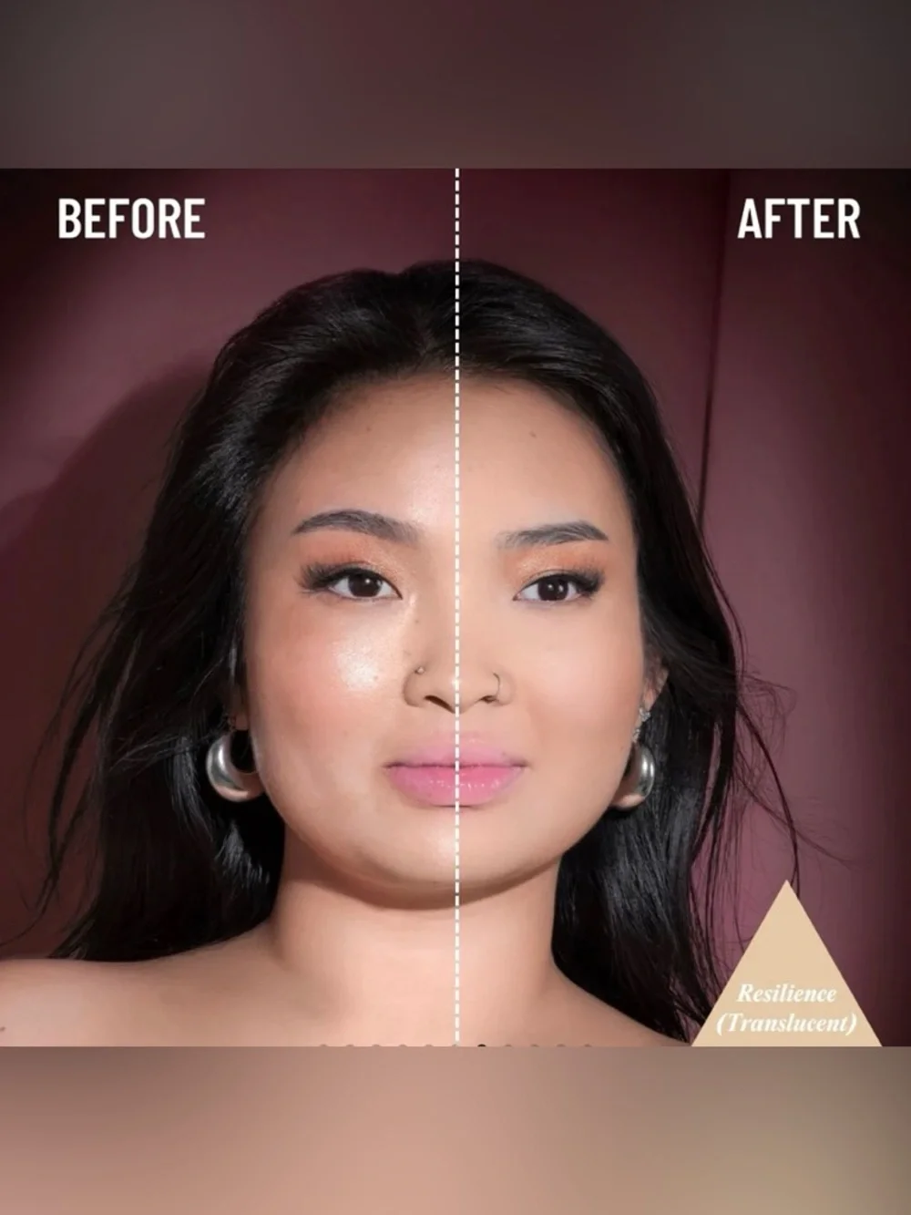 lys Triple Fix Translucent Loose Setting Powder